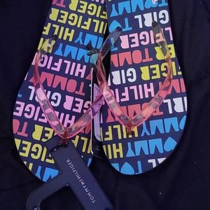 Tommy Hilfiger flip flops